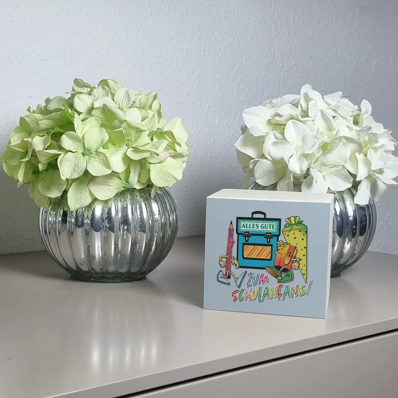 Alles Gute zum Schulanfang Spardose