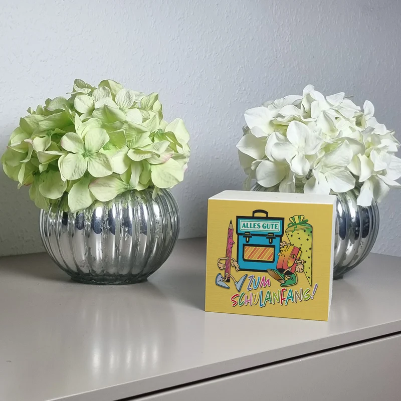 Alles Gute zum Schulanfang Spardose