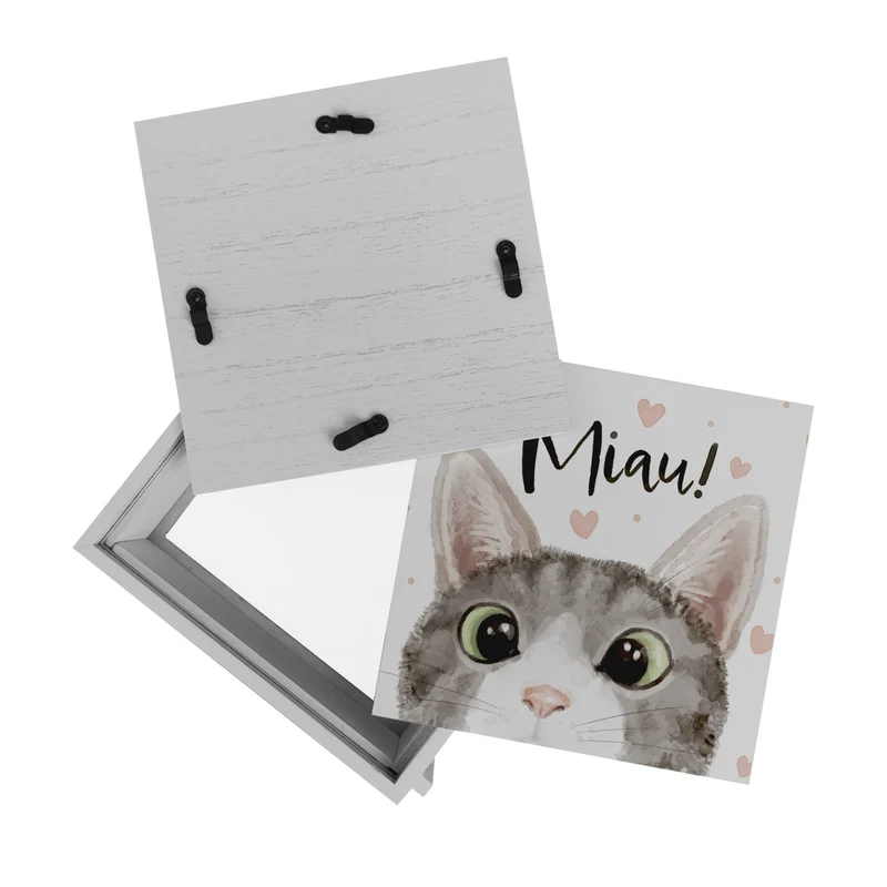 Miau Katze Spardose