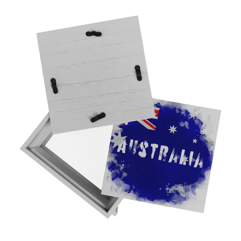 Spardose mit Australien-Flagge im Used Look - Sparschwein für Urlauber