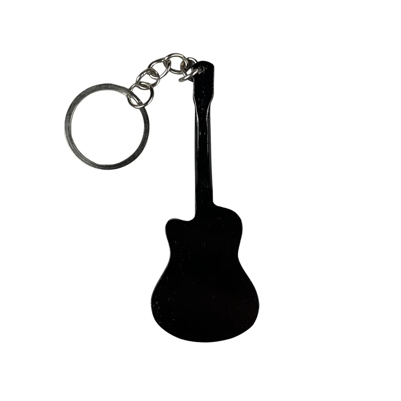 Akustikgitarre Schlüsselanhänger