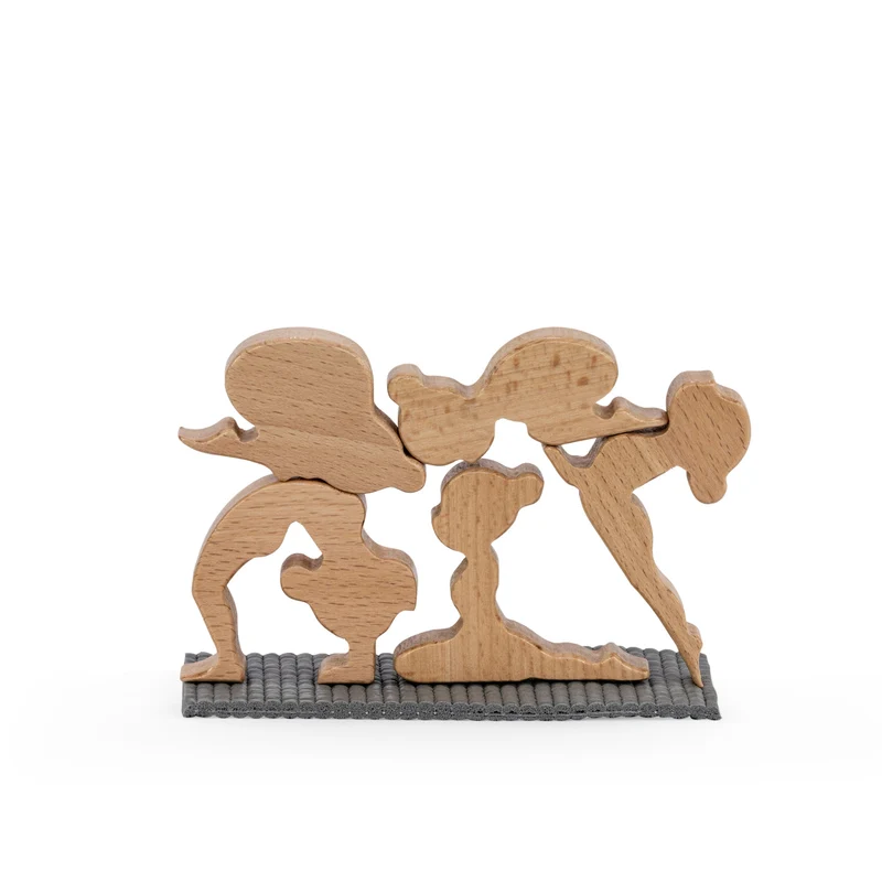 Yoga Balance Geschicklichkeitsspiel