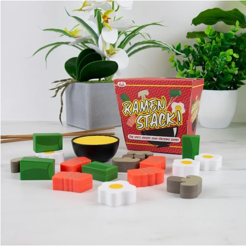 Ramen-Suppe Gesellschaftsspiel