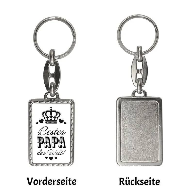 Bester Papa der Welt Schlüsselanhänger