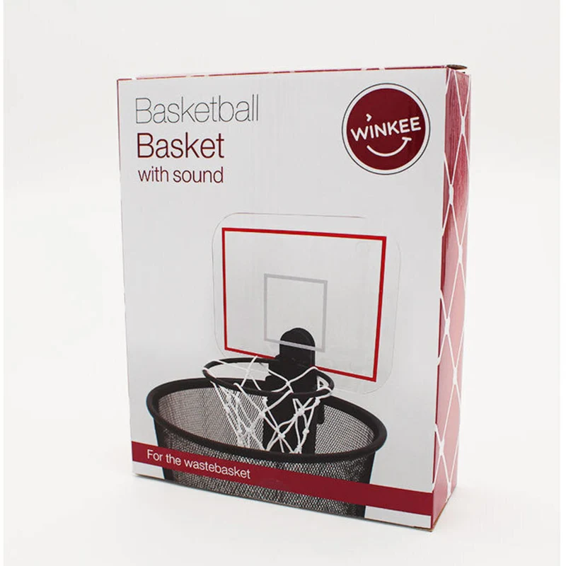 Das Basketball Bürospiel für den Mülleimer mit Sound