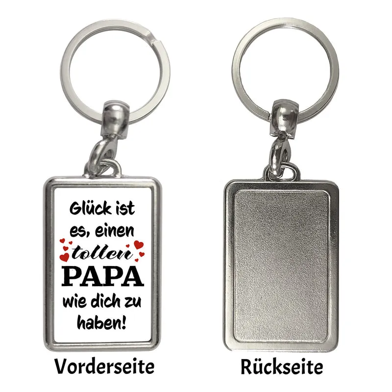 Toller Papa Glück Schlüsselanhänger