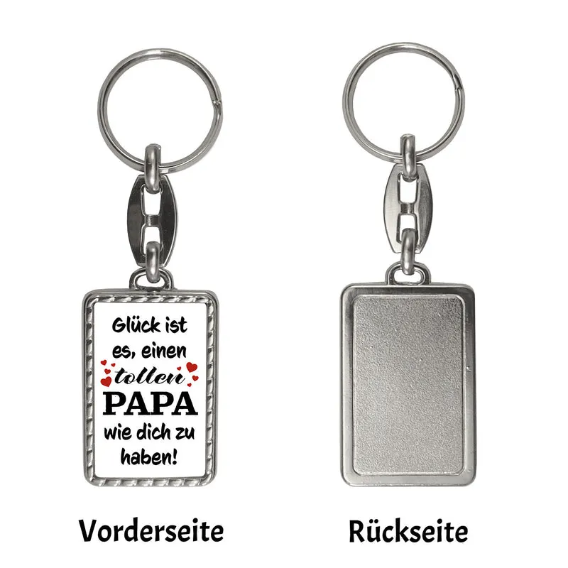 Toller Papa Glück Schlüsselanhänger