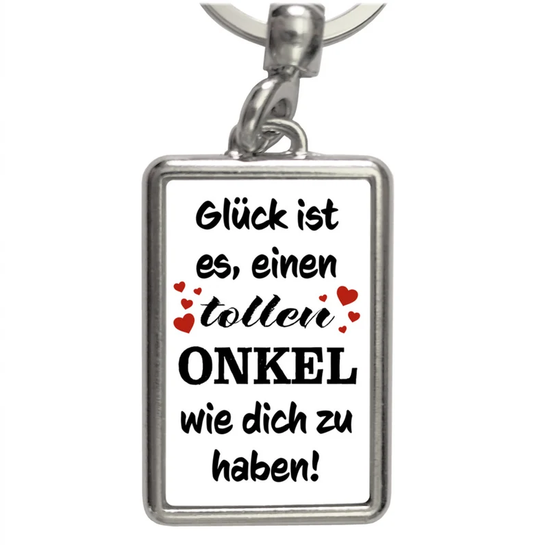 Toller Papa Glück Schlüsselanhänger