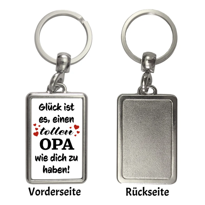 Toller Papa Glück Schlüsselanhänger