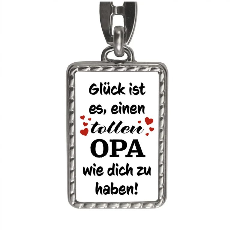 Toller Papa Glück Schlüsselanhänger