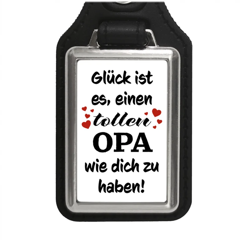 Toller Papa Glück Schlüsselanhänger