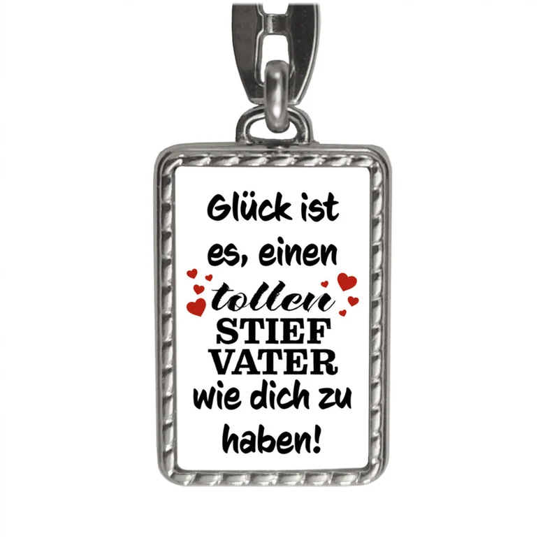 Toller Papa Glück Schlüsselanhänger