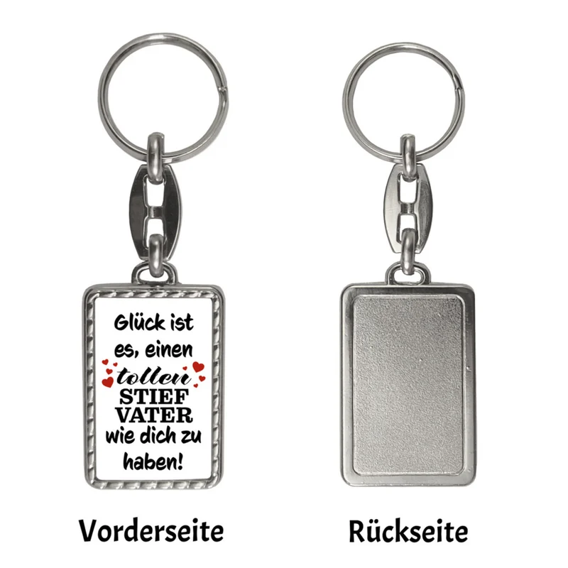 Toller Papa Glück Schlüsselanhänger