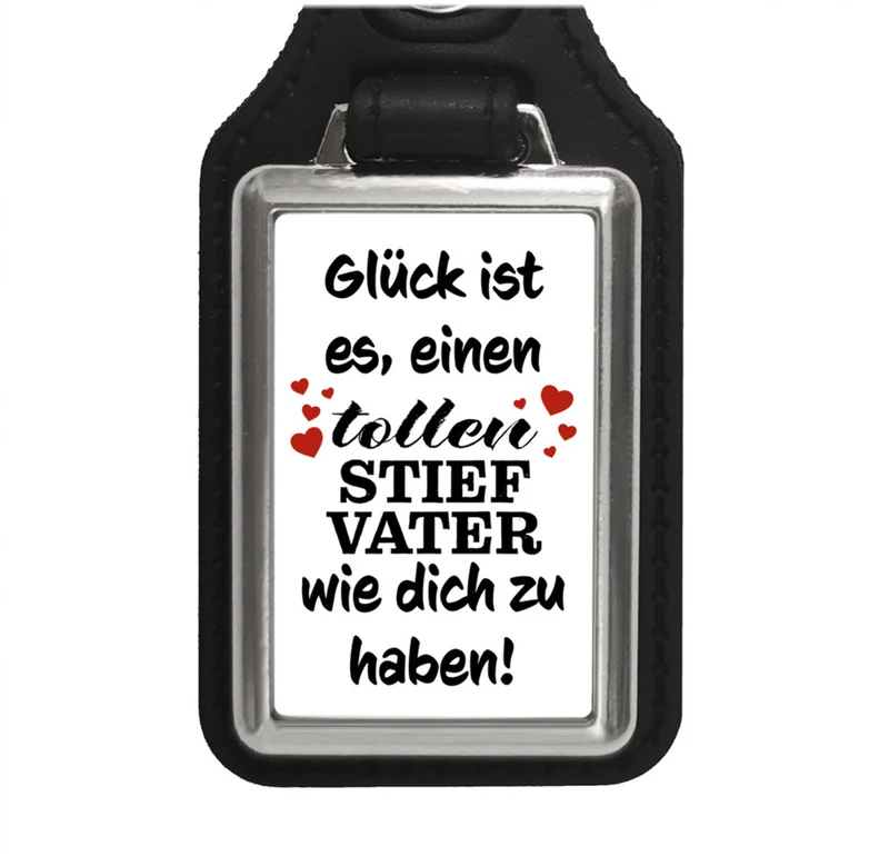 Toller Papa Glück Schlüsselanhänger