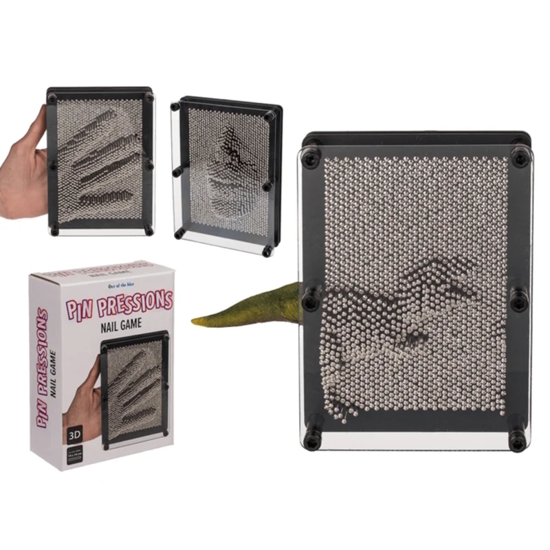 3D Nagelspiel Spielzeug