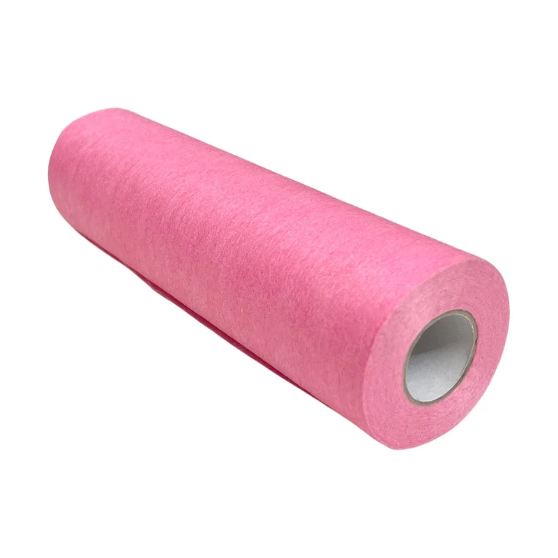 Universal Wischtuch auf Rolle in pink 1x50 Tücher Putzlappen oder Reinigungstücher