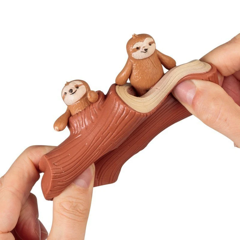 Faultier Stressball