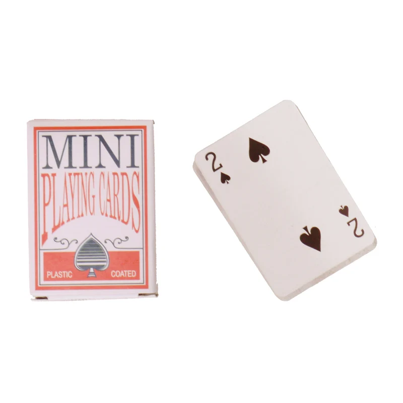Mini Spielkarten in 6x4 cm