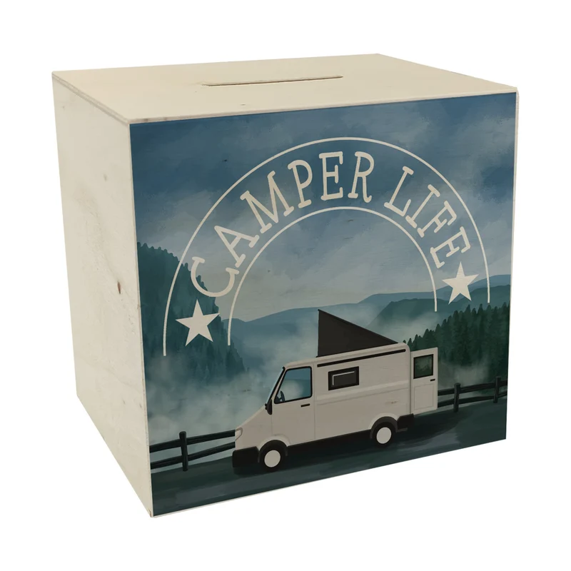 Camper Life mit Campervan Spardose