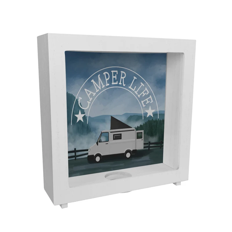 Camper Life mit Campervan Spardose