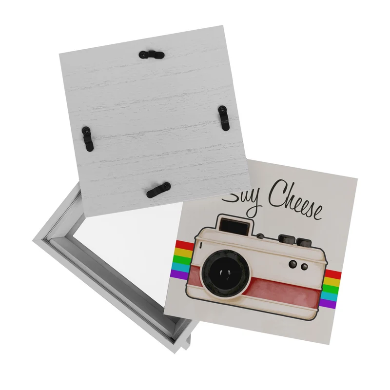 Say Cheese Spardose mit Retro Kameramotiv
