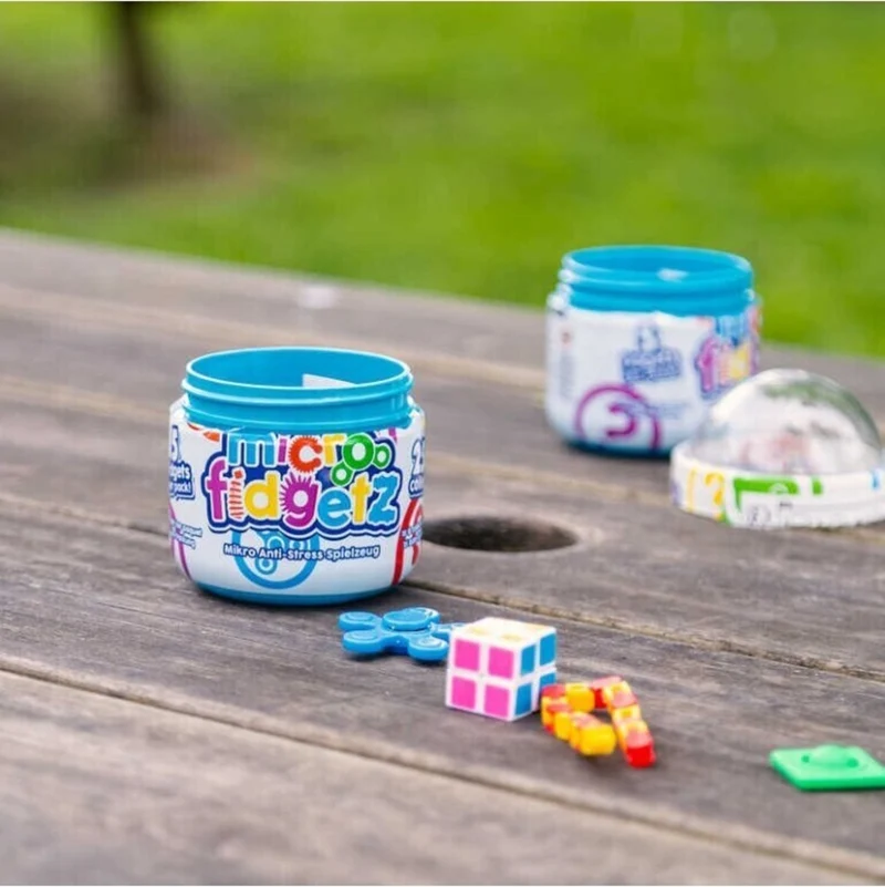Mini Anti-Stress Spielzeug mit 5 Fidgetz in zufälliger Auswahl