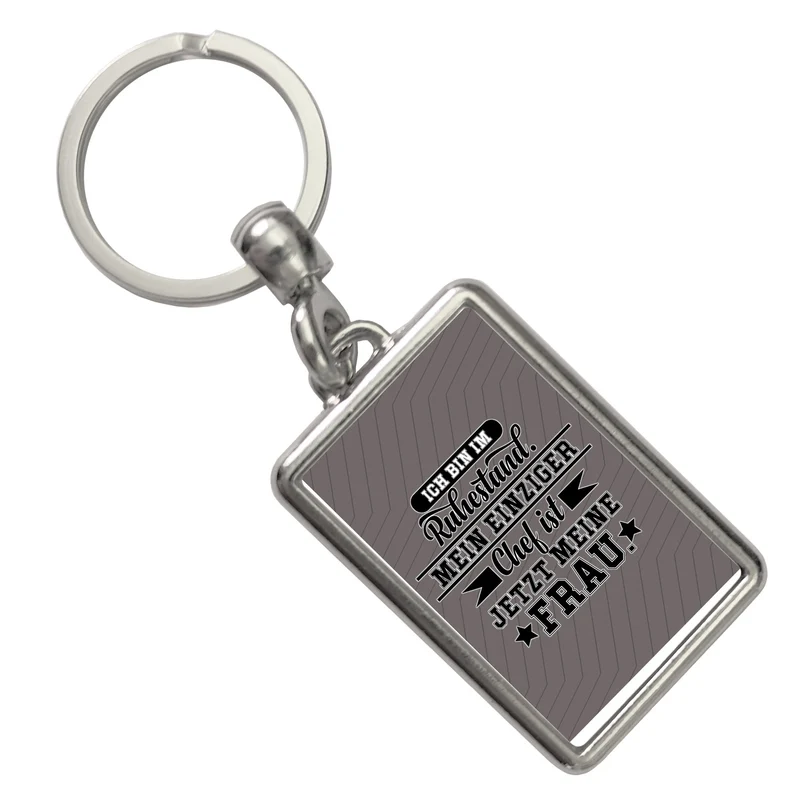 Rente Schlüsselanhänger ein Accessoire für deinen Schlüsselbund