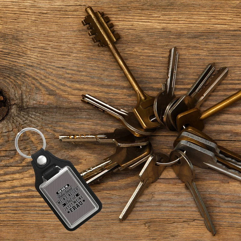 Rente Schlüsselanhänger ein Accessoire für deinen Schlüsselbund