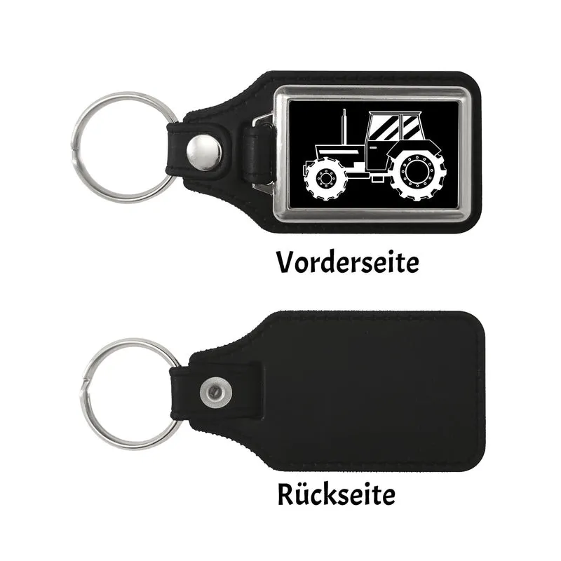 Traktor Schlüsselanhänger