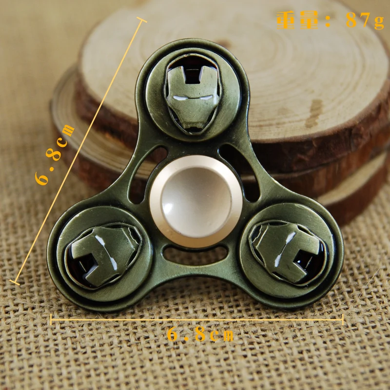 Fidget Spinner - Ironman Series
