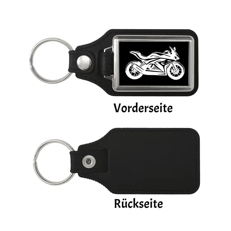 Motorrad Schlüsselanhänger