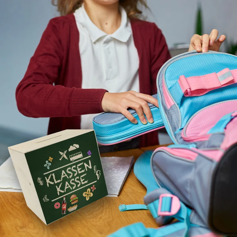 Klassenkasse für die Schule Spardose