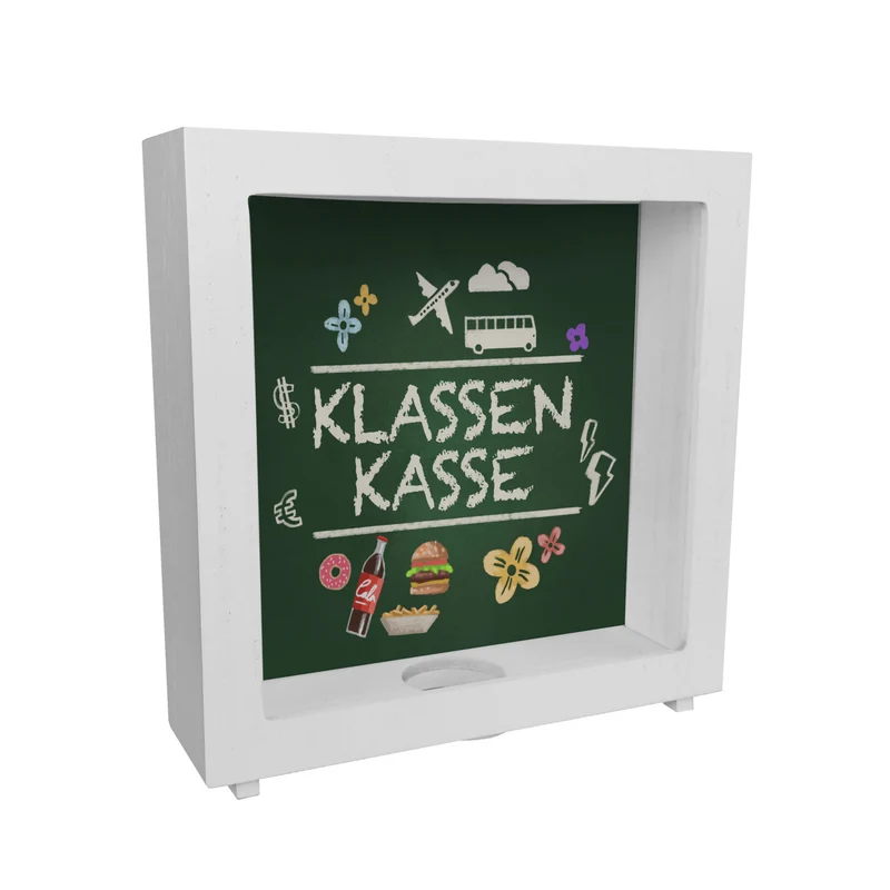 Klassenkasse für die Schule Spardose