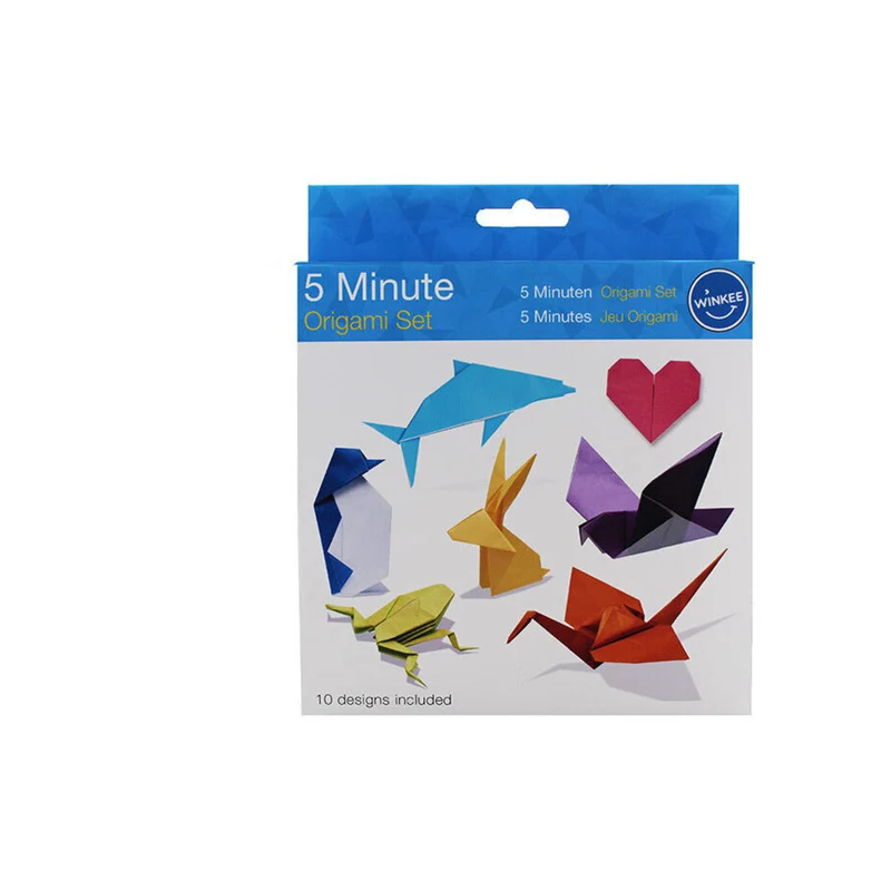 Origami Starter Set mit 100 Blatt