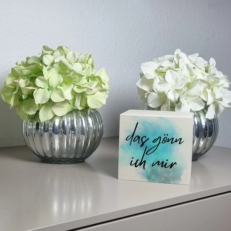 Das gönn ich mir Spardose mit Spruch