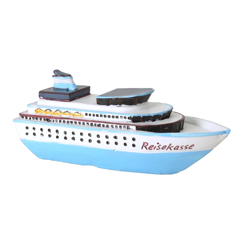 Kreuzfahrt Mini Spardose