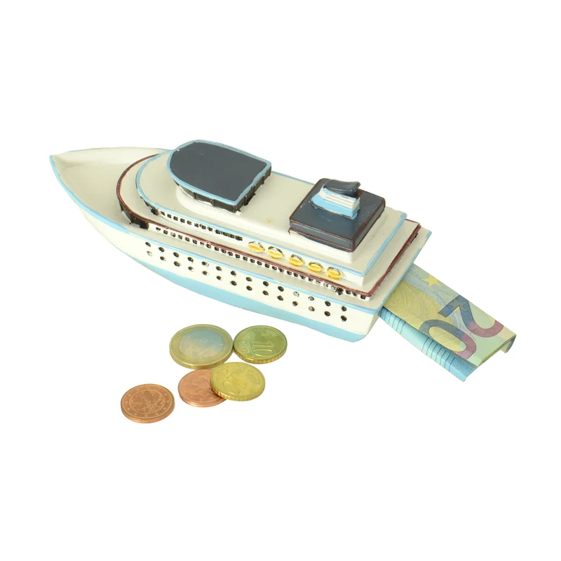 Kreuzfahrt Mini Spardose