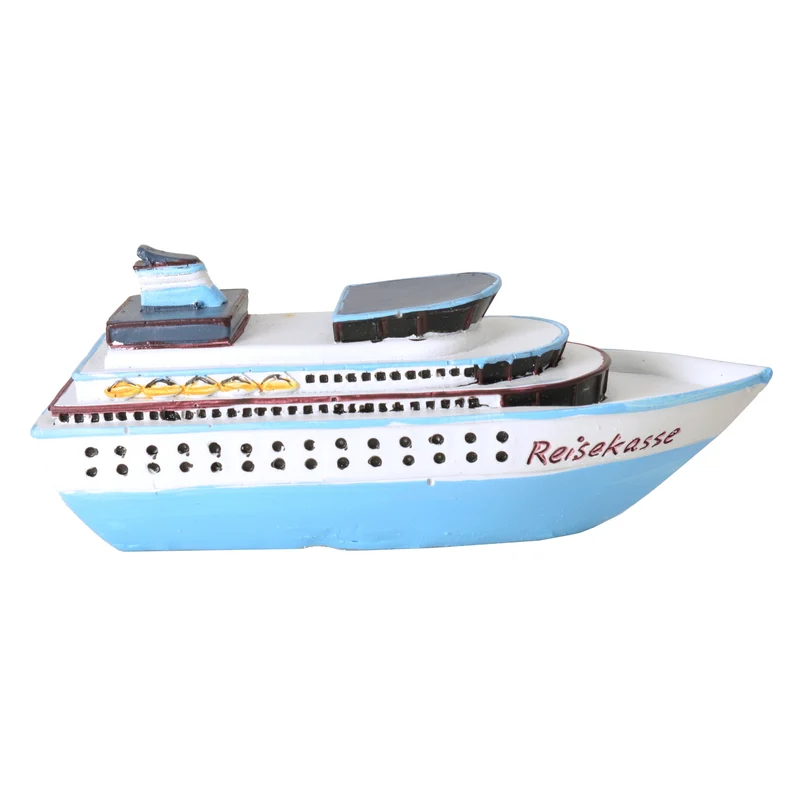 Kreuzfahrt Mini Spardose