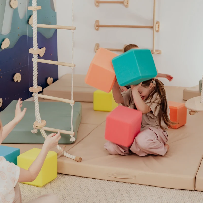 Schaumstoffwürfel für Kinder