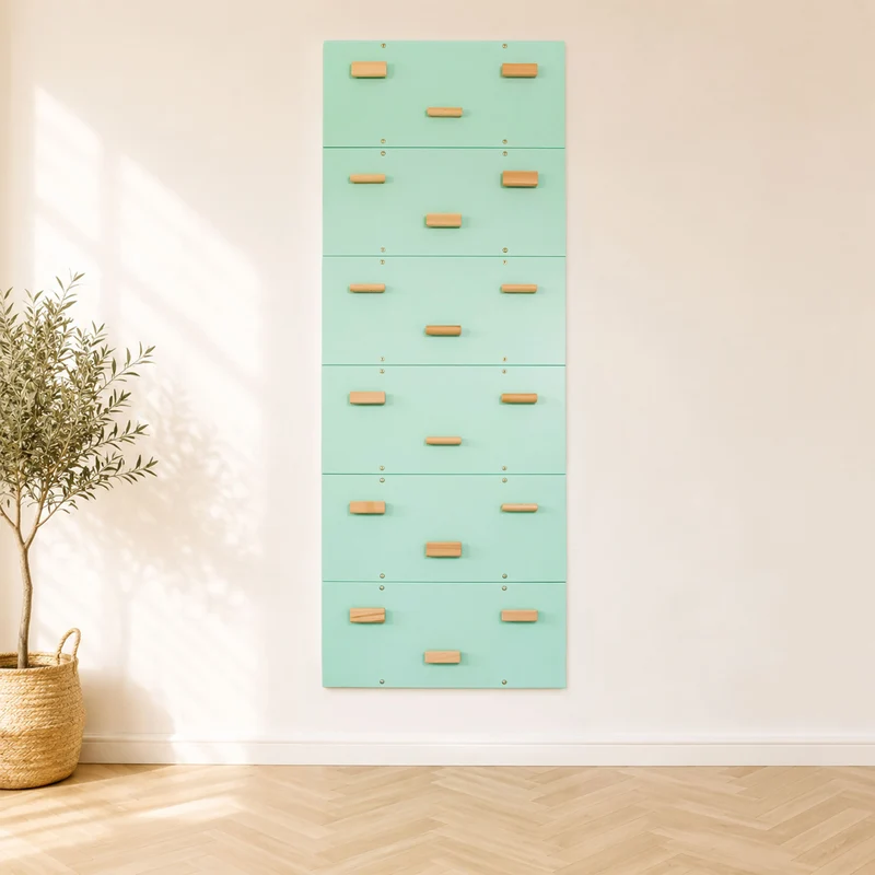 Kletterwand für zu Hause