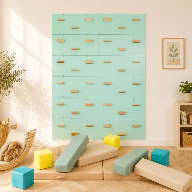 Kletterwand für zu Hause