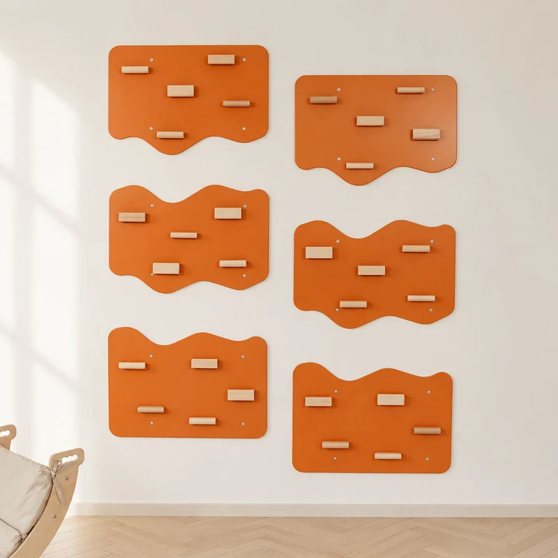 Kleinkinder Kletterwand