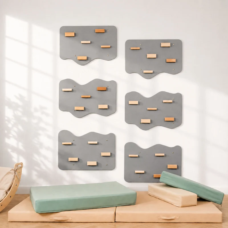 Kleinkinder Kletterwand