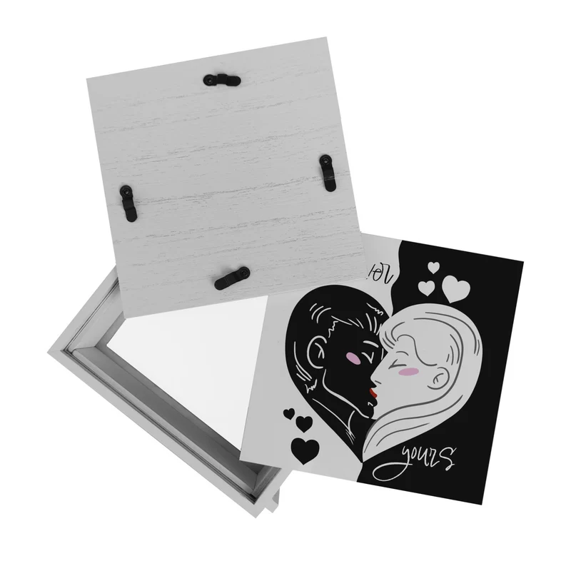 Forever yours Spardose mit küssendem Paar
