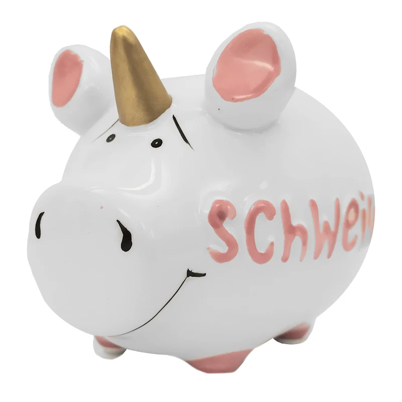 Schweinhorn Sparschwein