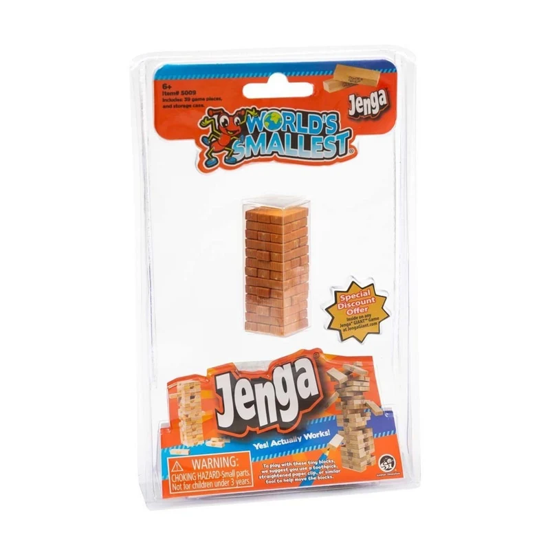 Mini Jenga Gesellschaftsspiel