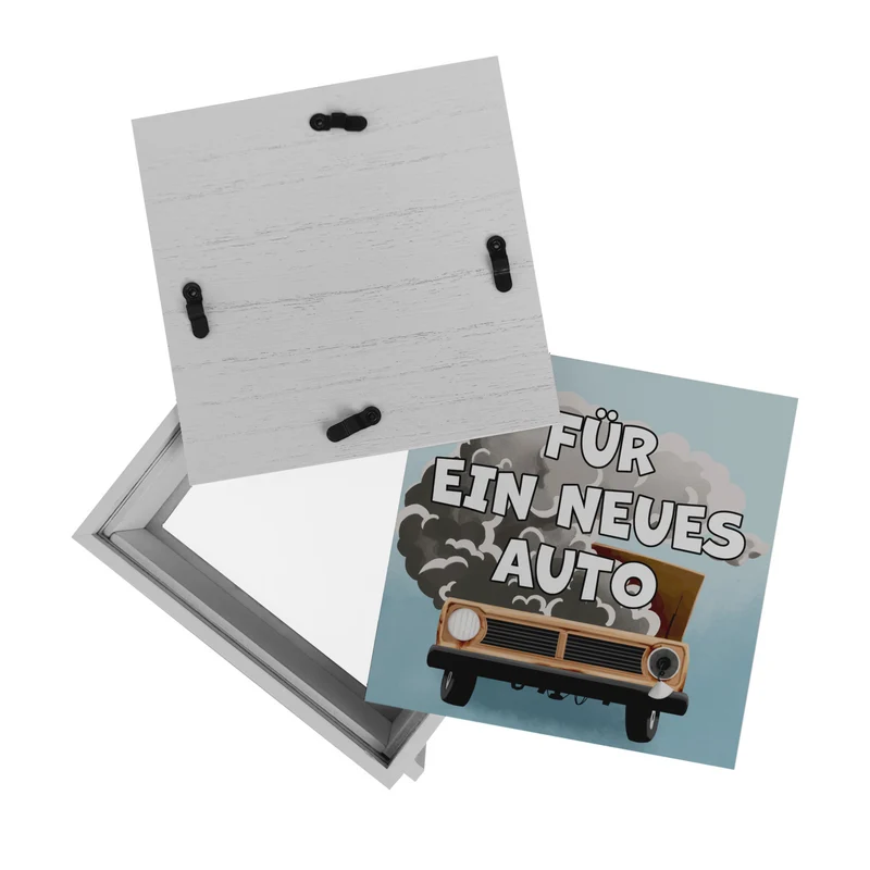 Für ein neues Auto Spardose mit lustigem Motiv