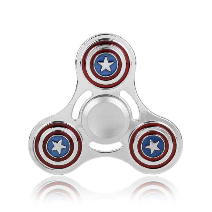 Fidget Spinner - Captain America Series