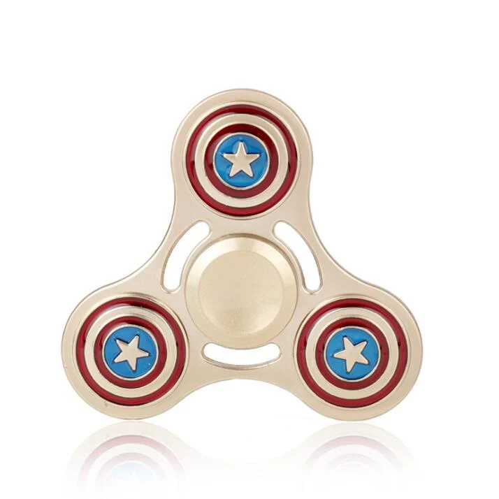 Fidget Spinner - Captain America Series
