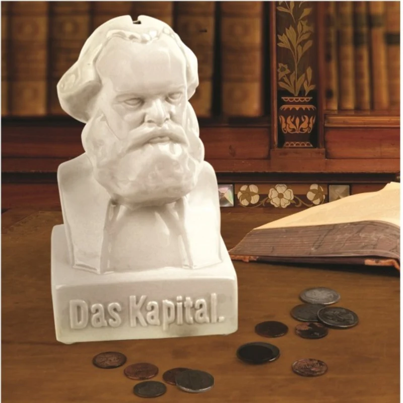 Spardose Das Kapital